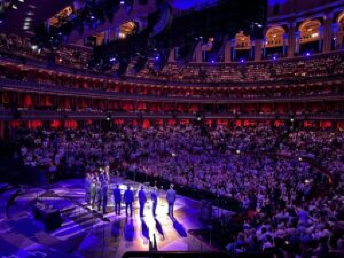 The King’s Singers & VOCES8